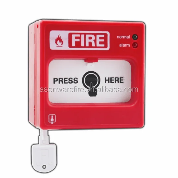 CE approved smoke detector fire alarm