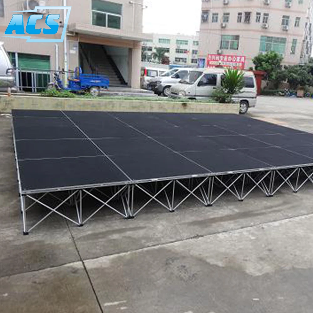 Wholesale 4x4 Wooden Event Stage Platform For Sale With Network ...