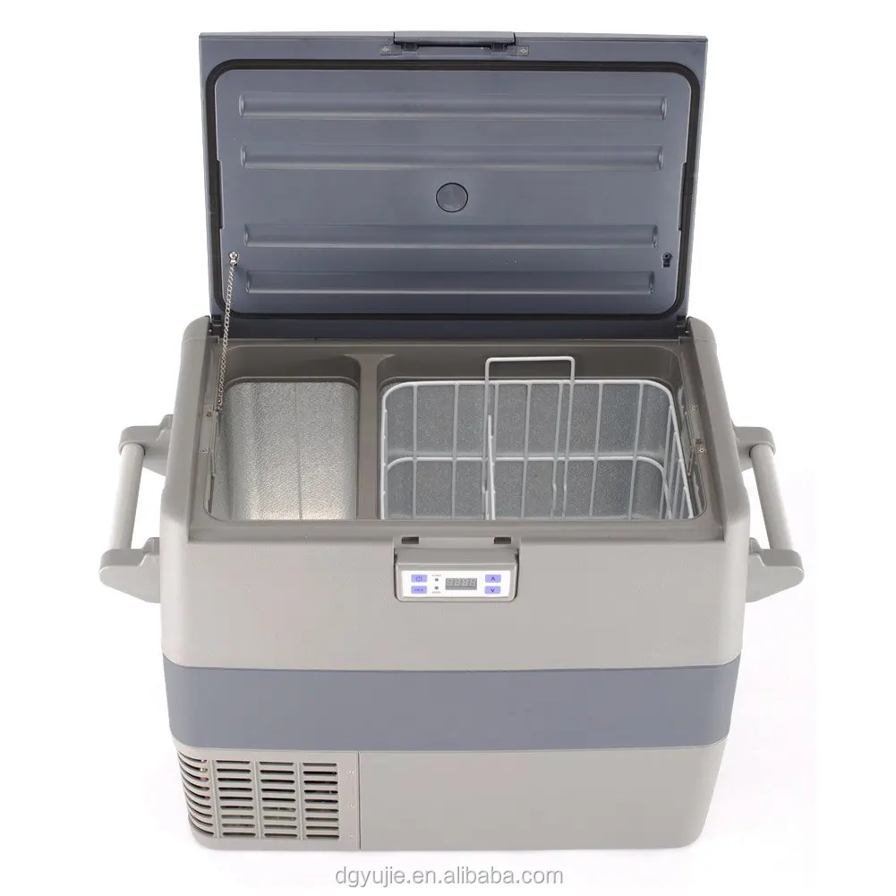 12v 110v Portable Fridge And Freezer Outdoor Compressor Refrigerator