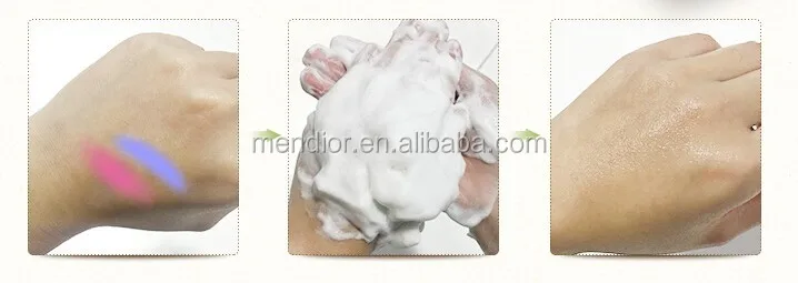 Mendior Natural Rose essence handmade soap whitening face cleanser OEM custom brand