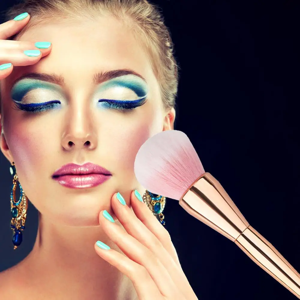 Custom 10pcs Marble Makeup Brush Pro Art High Quality Cosmetic Makeup