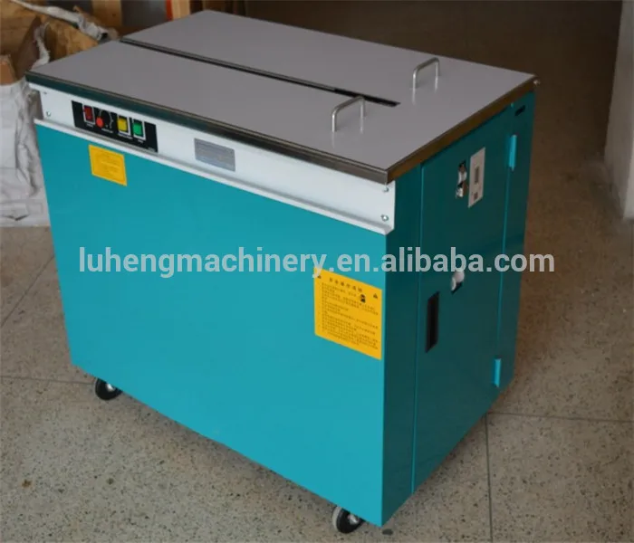 Automatic Carton Strapping Machine/paper Box Binding Machine/box Strap