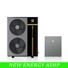 Hot Sale 20kw inverter air source heat pump split air water heat pump heating cooling