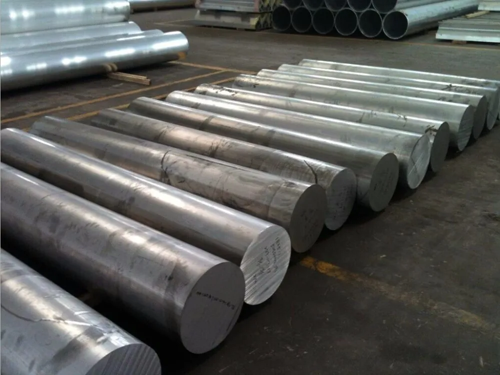 Aluminum Round Bar 7075 T651 50mm 100mm 150mm 250mm 350mm Diameter
