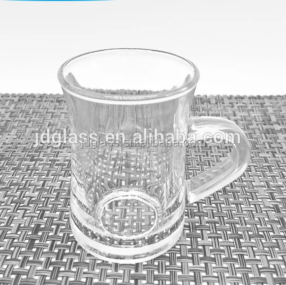 small glass coffee mugs