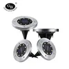 Garden Path Waterproof Recessed LED Solar underground Light with Solar Panel