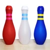 QuiFit China supply bowling pin shape crazy straw cup 2017 new products for gym/protein