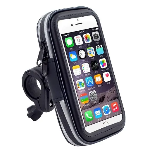 Hiking Cycling Touch Screen Waterproof Bag Bike Mount Mobile Phone ...