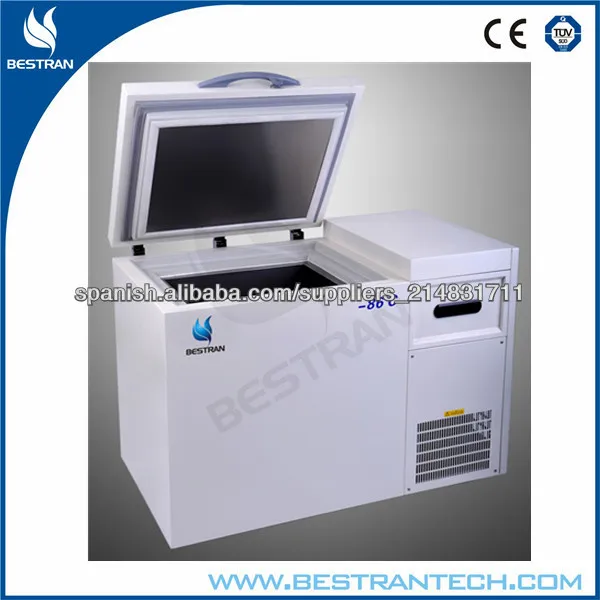 BT-130H118 Congelador de refrigerador médico de la baja temperatura de