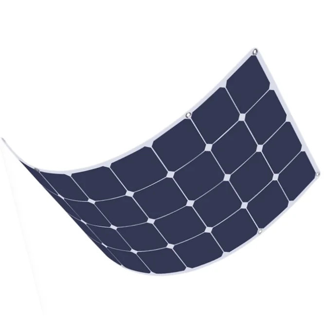 Pv Back Sheet Monocrystal Top Selling Scrap School Flexible Mono 100w 18v Power Save Solar Panel