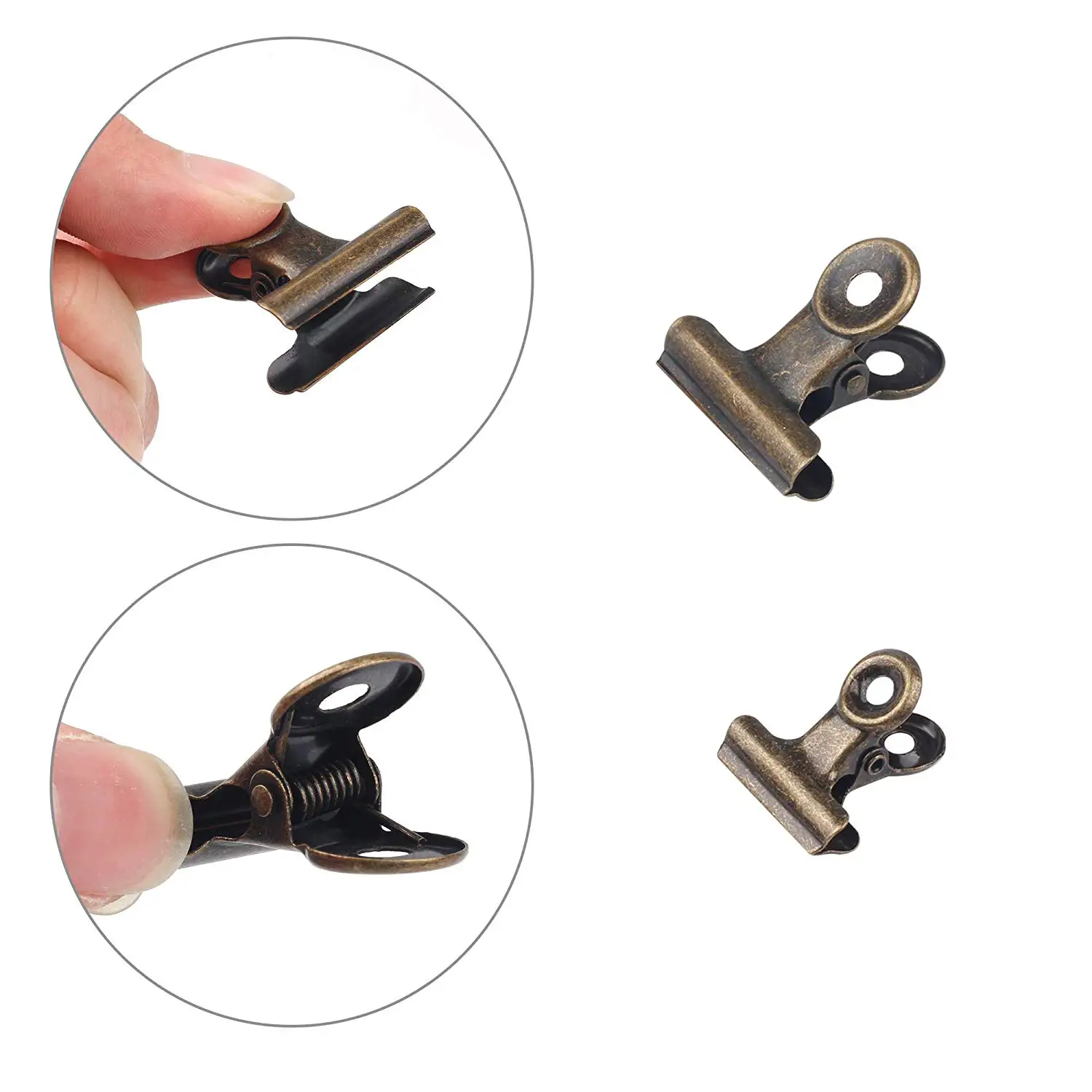 Bulldog clip 3