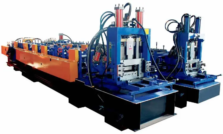 Customized Profiles Cz Roll Forming Machine/drip Edge Roll ...