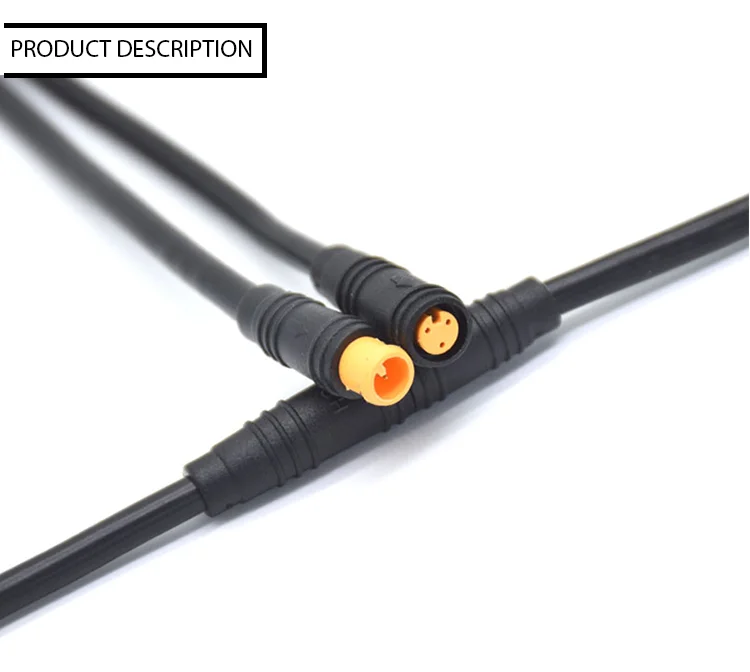 M6 Mini Waterproof Xlr Connector Connectors Male Female Waterproof Ip