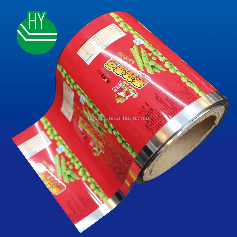 Plastic Food Packaging Film/plastic Laminated Roll Film Buy Perforated Food Packaging Film