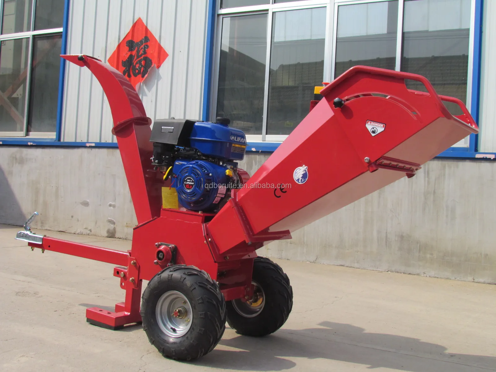 15 Hp Gasoline Engine Wood Chipper Shredder - Buy Wood Chipper,Chipper ...