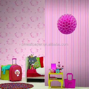 おかしい漫画子供壁装材子供のピンクの色かわいいバービー人形壁紙 Buy かわいいバービー人形壁紙 子供壁装材 おかしい漫画壁装 Product On Alibaba Com