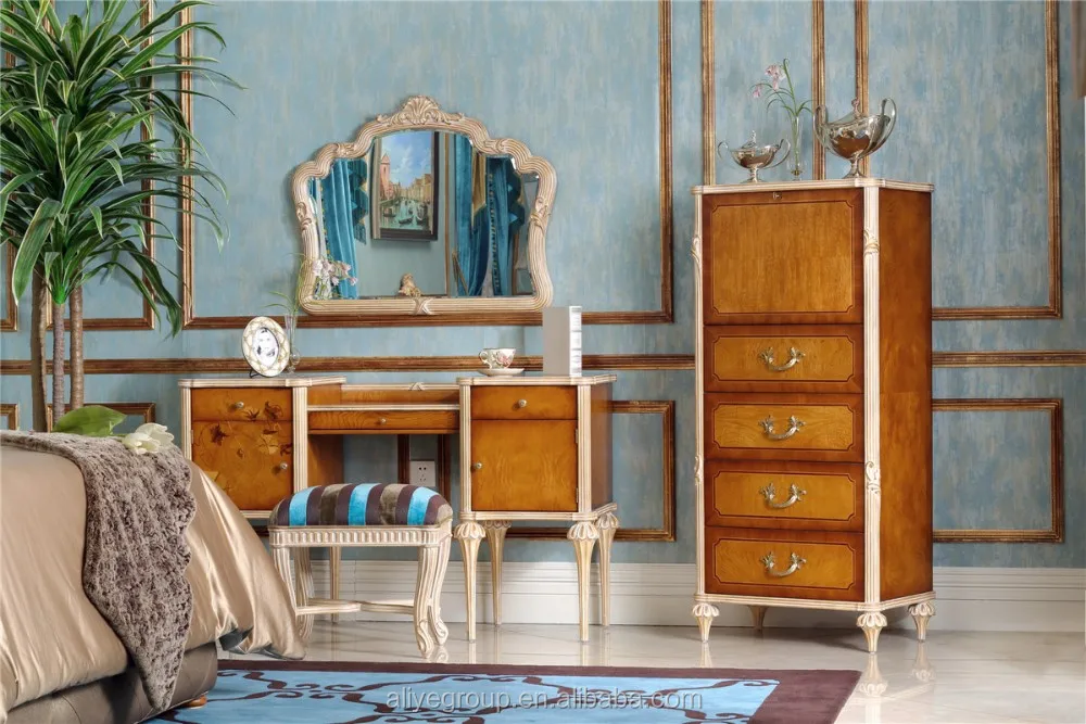 Amf9140french Bedroom Saharanpur Wooden Furniture Chest Drawers Buy