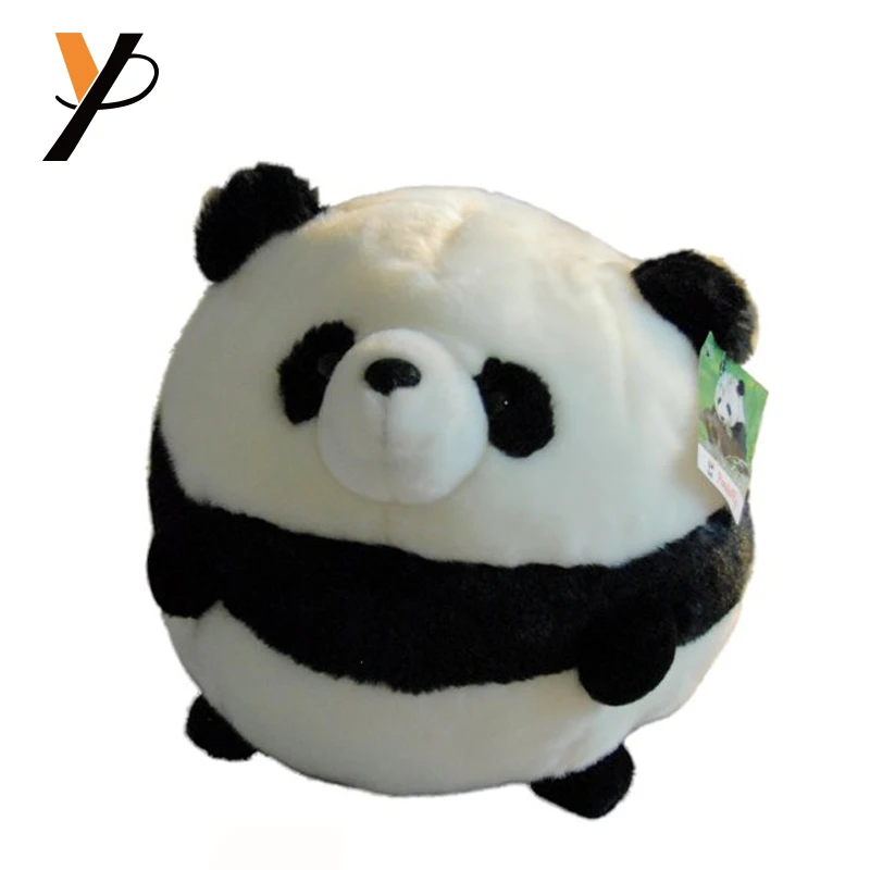 Oem Stuffed Toys Plush Round Panda Toys Buy Round Panda,Plush Round