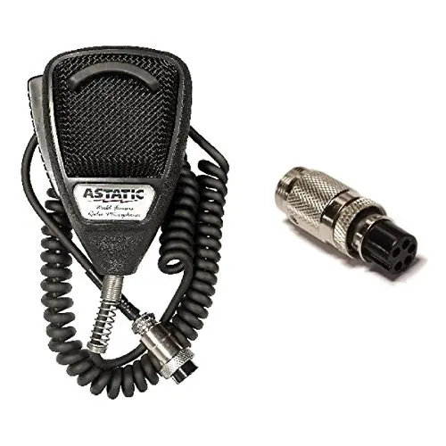Uniden to 5-Pin HR CB Radio Microphone Adapter Workman C4PHR5C 4-Pin Cobra