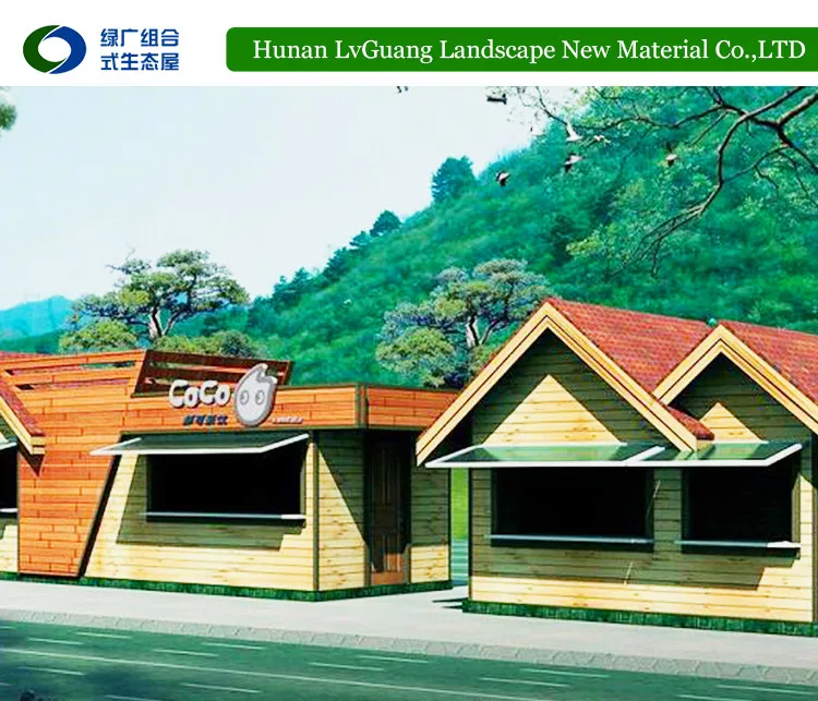 Prefabricated dome houses for tourism villa