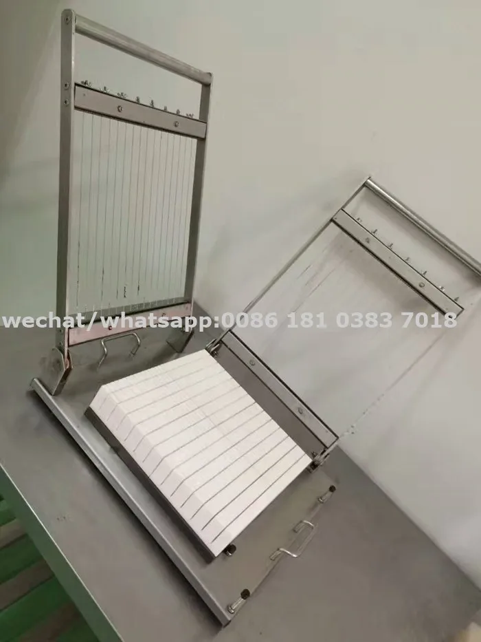 Stainless Steel Diy Cake Cutter Square Cake Cutting Machine/manual Cube