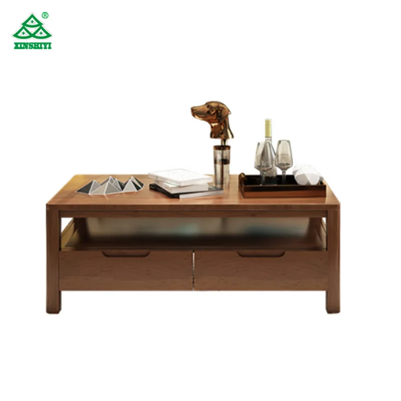 Smart Wooden Coffee Table Side And Chinese Tea Set Smart Wooden Coffee Table Side And Chinese Tea Set