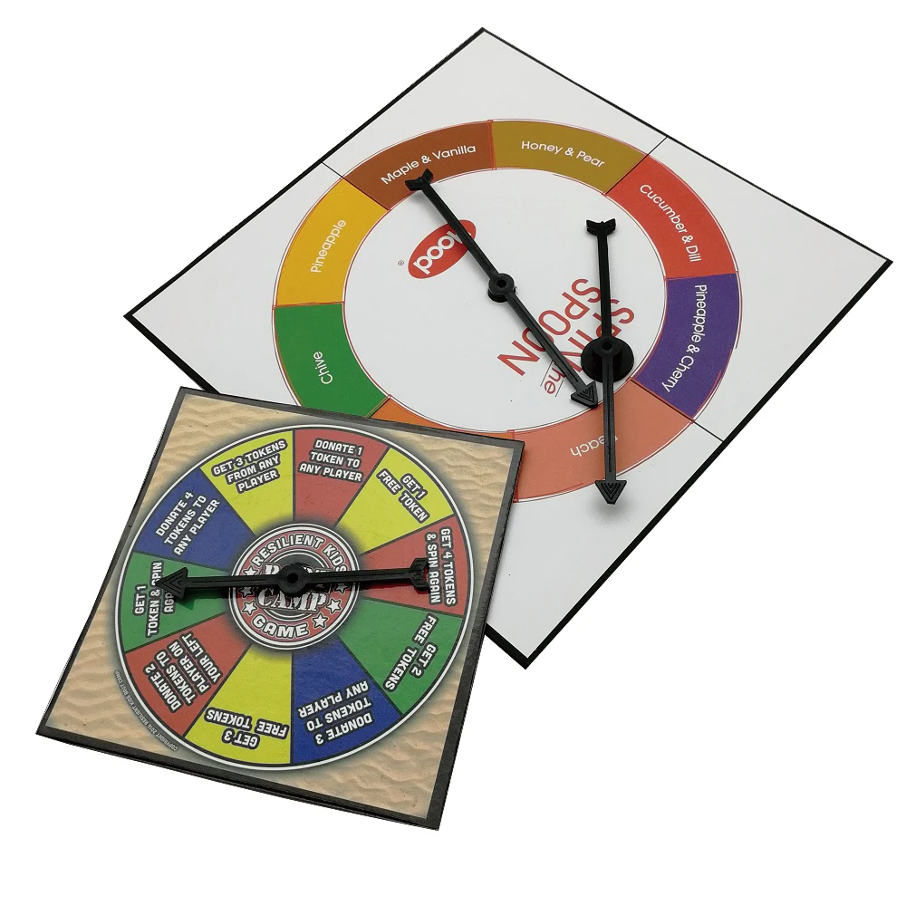 High Quality Plastic Wind Spinners For Board Games Buy Plastic