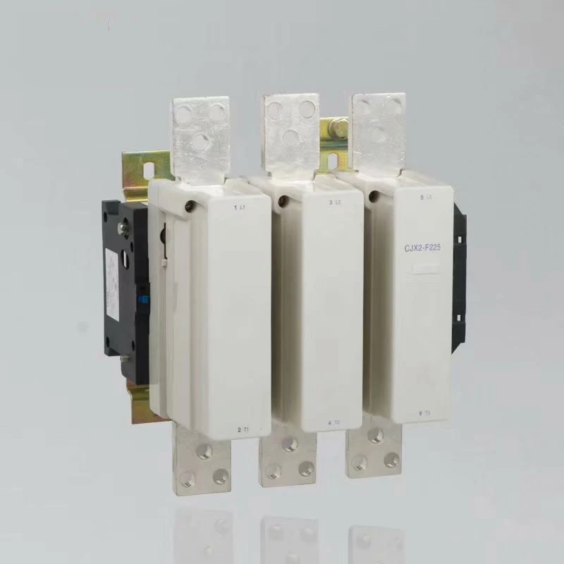 Contattore AC CJX2-12 1NO 12A - Per Controllo Potenza Industriale E Domestico, Affidabile E Sicuro