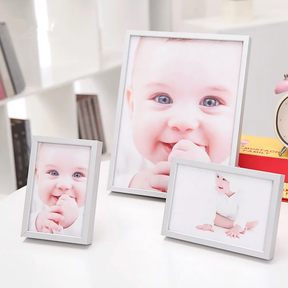 Poster Picture Photo Frame Metal Custom Size A2 A3 A4 A5 Aluminum Photo