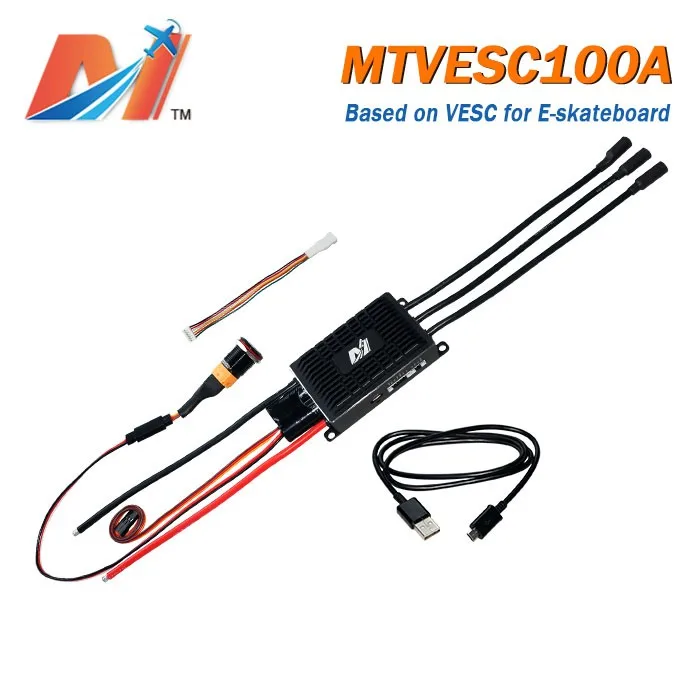 Maytech Dual Vesc Based Controller Electric Skateboard Longboard Dual