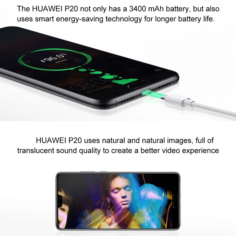 China New Products Dropshipping Huawei P20 Emlal00 Ram 6gb 64gb