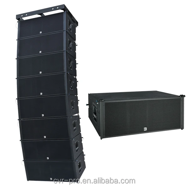 cvr line array speakers