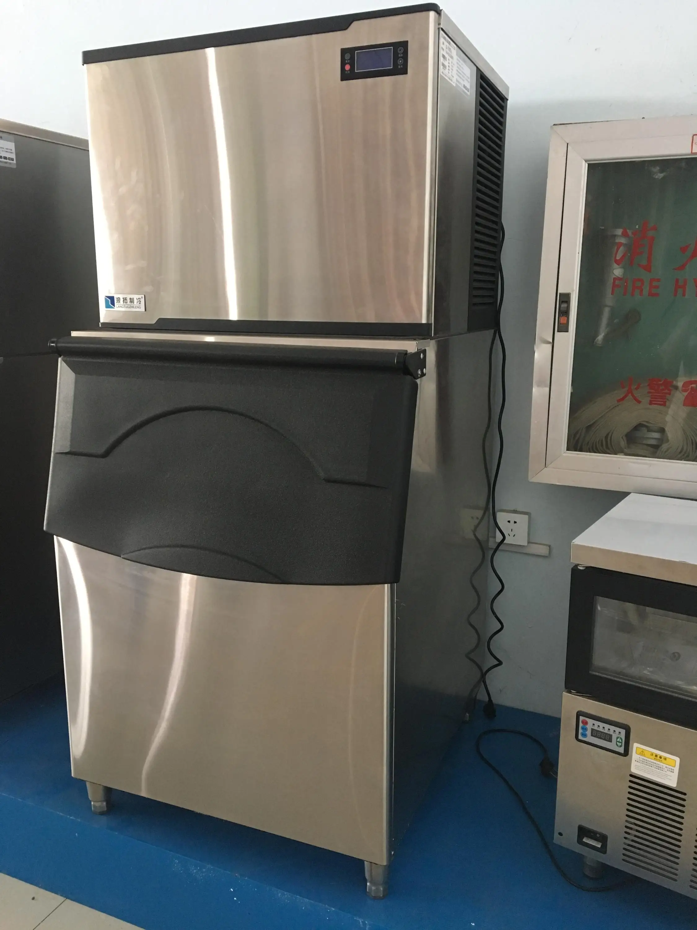 Air Cooling Commercial Water Saving Ice Machine For Sale Buy Ice