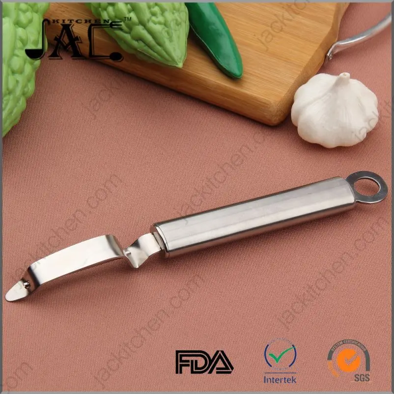 Kitchen Ware Practical Stainless Steel Serrated Vegetable Peeler