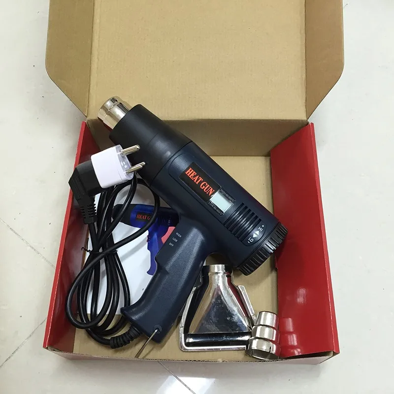 Cn016 1800w Adjustable Temperature Electric Heat Gun With Temperature