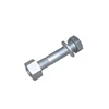 ZINC Galvanized Fully threaded all thread rod a193 b7 stud bolts with a194 2h nuts