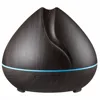 Top amazon 2018 Rotimatic wooden paint ultrasonic aromatherapy diffuser 400ml
