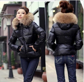 ladies short down jackets