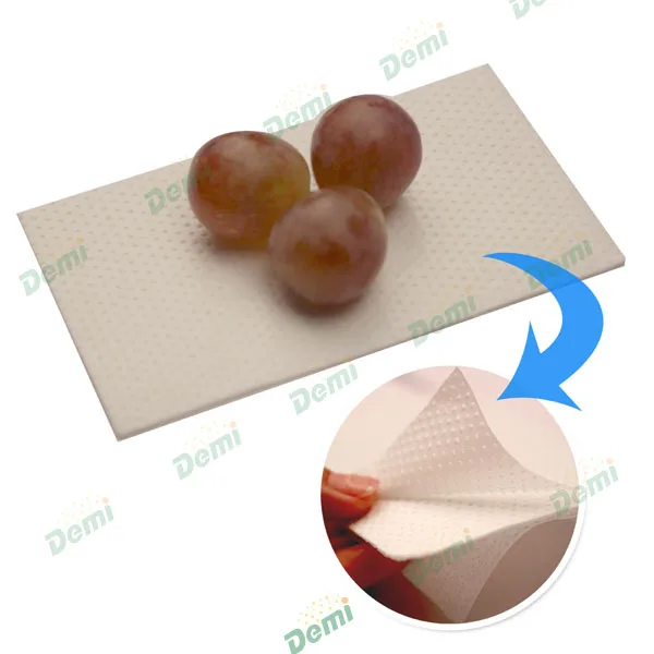 Demi Super Absorbent Polymer Food Pads For for Meat Packaging