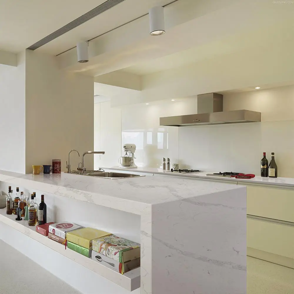 Precut Laminate Korean Stone Kitchen Countertops Lowes Bathroom