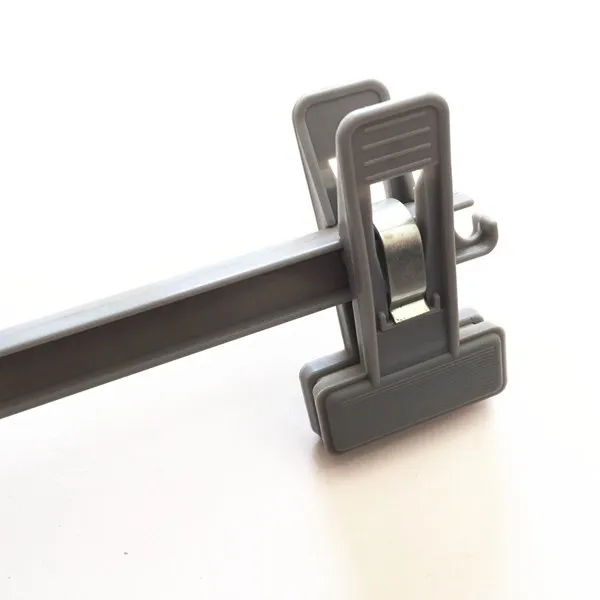 Black Plastic Pants Hangers With Clips Skirt Hangers Clips Hangers For