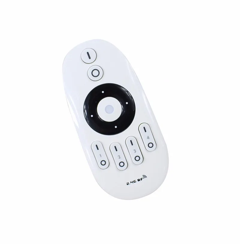 Milight 2.4G 4 Zones RF Remote Control LED Dimmer for Color Temperature / Brightness Adjustable Dimmable