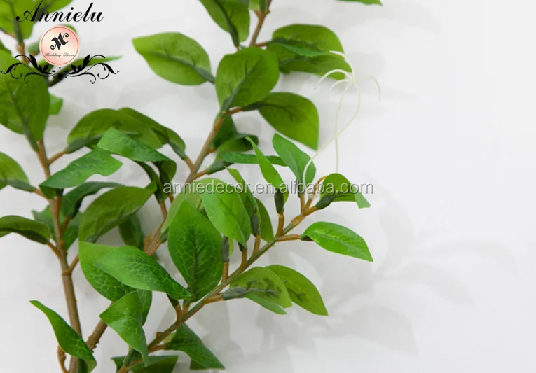 ANNIELU Artificial Laurel Leaves Branches Osmanthus Leaf wedding daily Decoration artifical leaves