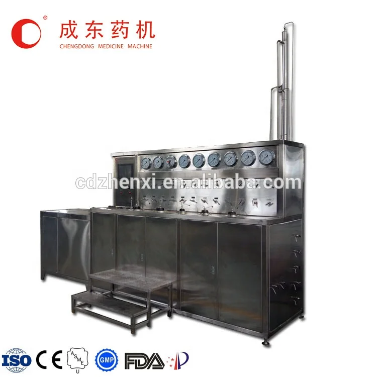 lab supercritical co2 extraction equipment with distillation