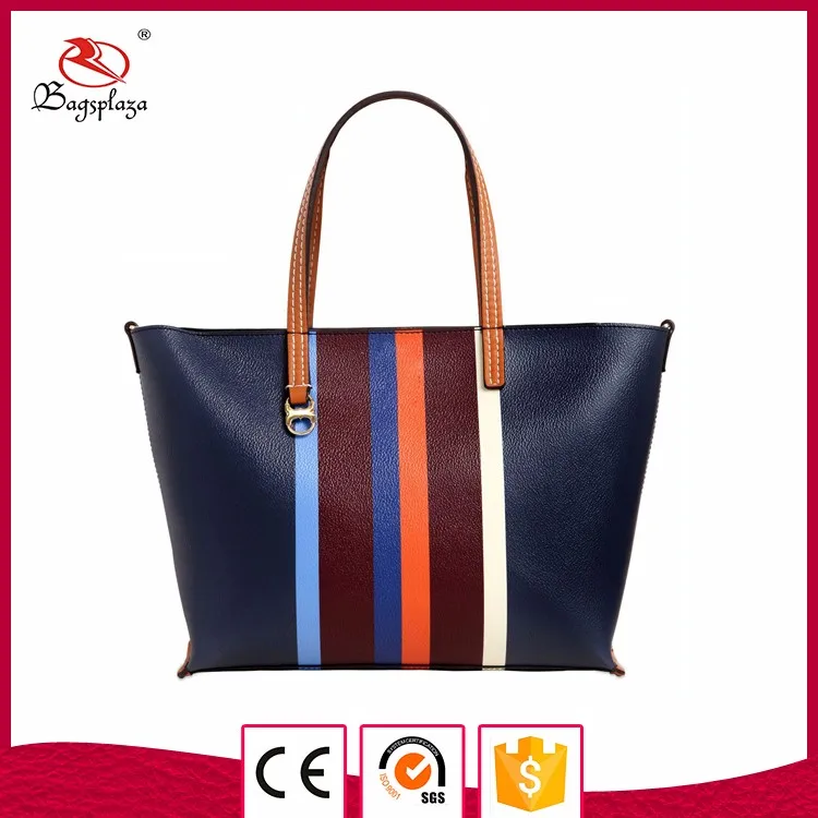 Rainbow Color Bag Oversize Handbag Dark Blue Tote Bag Buy Dark Blue