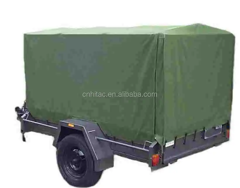 Waterproof Canvas Cargo Trailer Covers Buy Trailer Covers,Trailer
