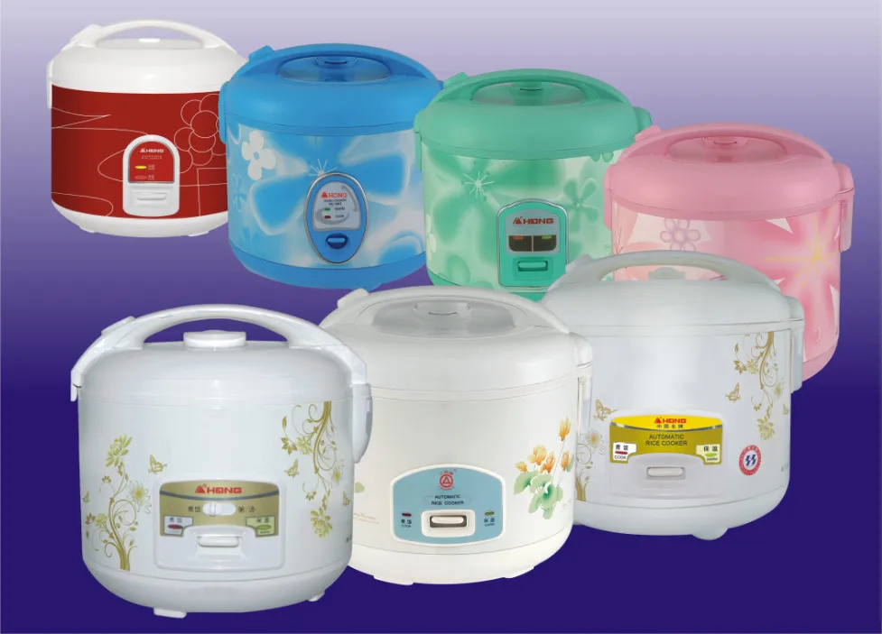1000w Full Body Print Flower Rice Cooker With Steam Buy 1000w Full