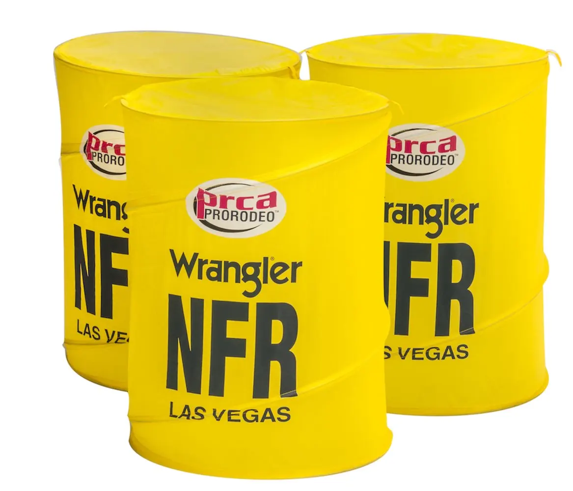Big Country Toys NFR Barrels - Kids Hopper Toy Accessories - Barrel Racing Toys - Rodeo Toys - Kids Pop-up Barrels