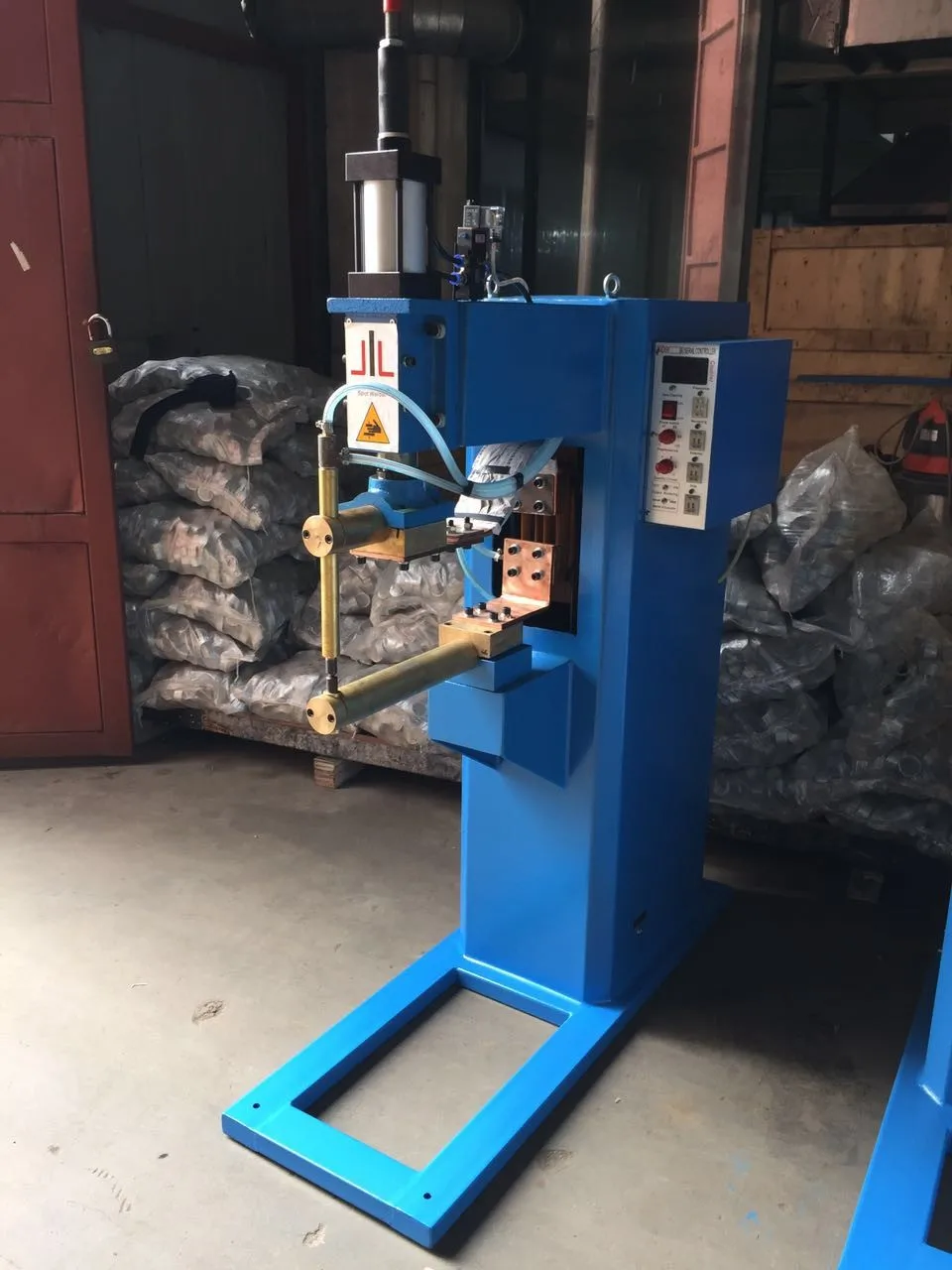 Automatic Spot Welding Machine Dn25 Portable Spot Welding Machine
