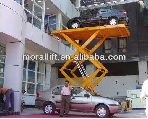 storage cars underground garage lift